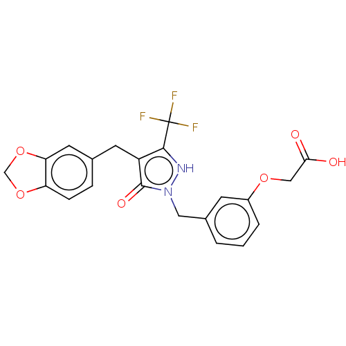 Chemical structure of BindingDB Monomer ID 50089725