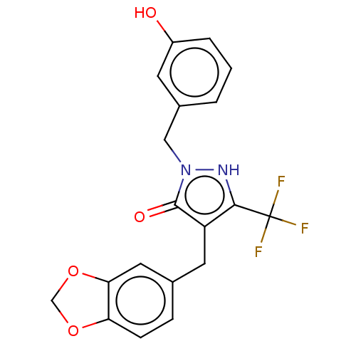 Chemical structure of BindingDB Monomer ID 50089726