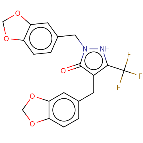 Chemical structure of BindingDB Monomer ID 50089727