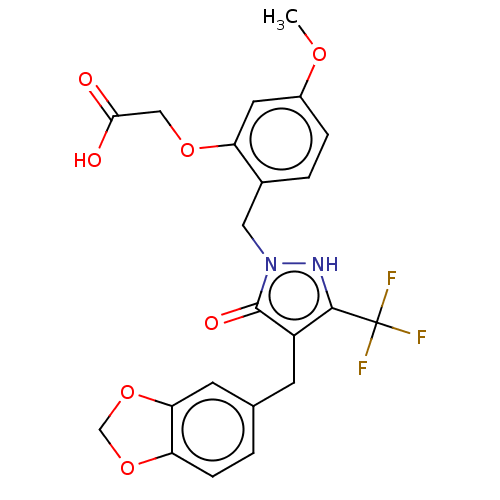 Chemical structure of BindingDB Monomer ID 50089731