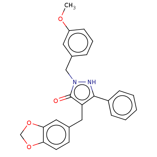 Chemical structure of BindingDB Monomer ID 50089733