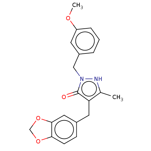 Chemical structure of BindingDB Monomer ID 50089734