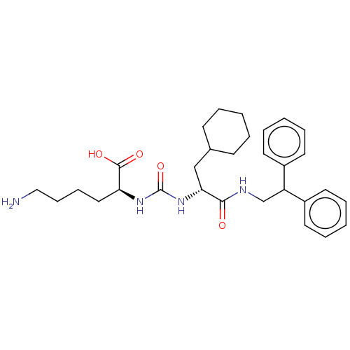 Chemical structure of BindingDB Monomer ID 50089737