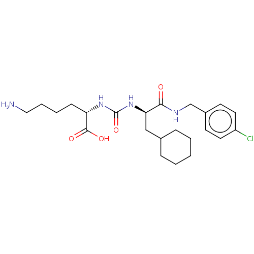 Chemical structure of BindingDB Monomer ID 50089739