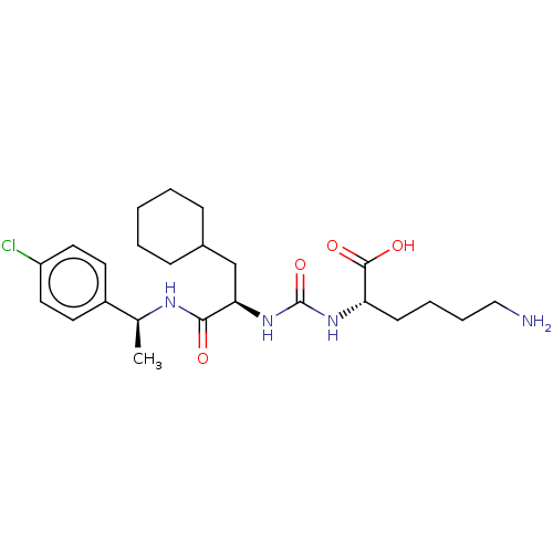 Chemical structure of BindingDB Monomer ID 50089740
