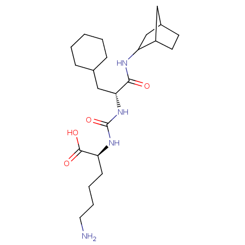 Chemical structure of BindingDB Monomer ID 50089741