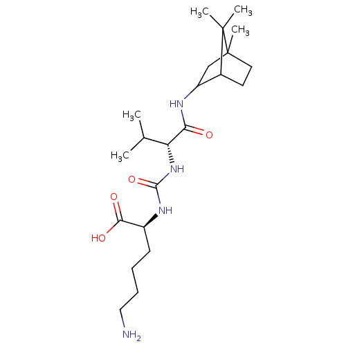 Chemical structure of BindingDB Monomer ID 50089744