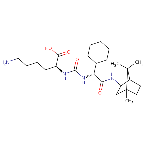 Chemical structure of BindingDB Monomer ID 50089745