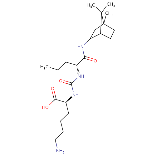 Chemical structure of BindingDB Monomer ID 50089748