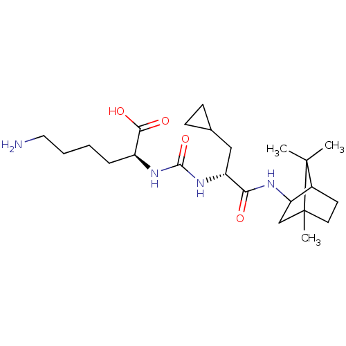 Chemical structure of BindingDB Monomer ID 50089749