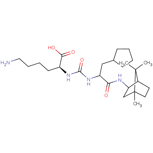 Chemical structure of BindingDB Monomer ID 50089751