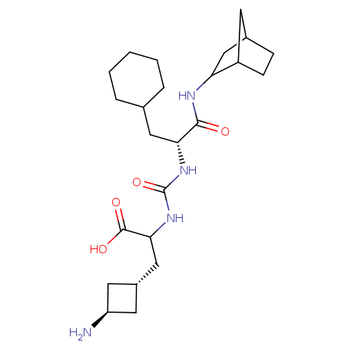 Chemical structure of BindingDB Monomer ID 50089753