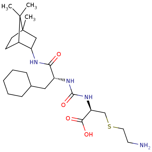 Chemical structure of BindingDB Monomer ID 50089755