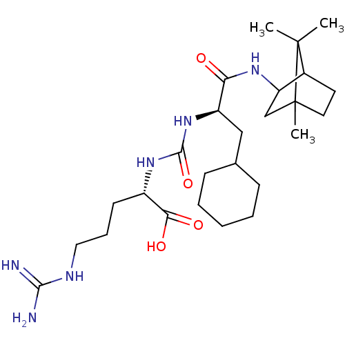 Chemical structure of BindingDB Monomer ID 50089756