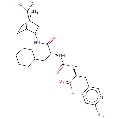 Chemical structure of BindingDB Monomer ID 50089758