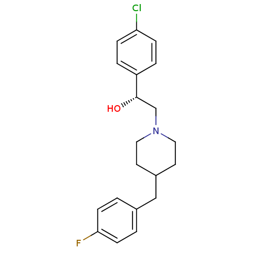 Chemical structure of BindingDB Monomer ID 50089759