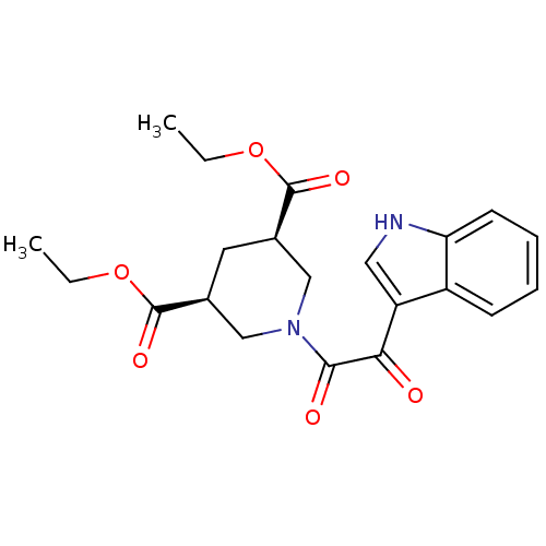 Chemical structure of BindingDB Monomer ID 50089762