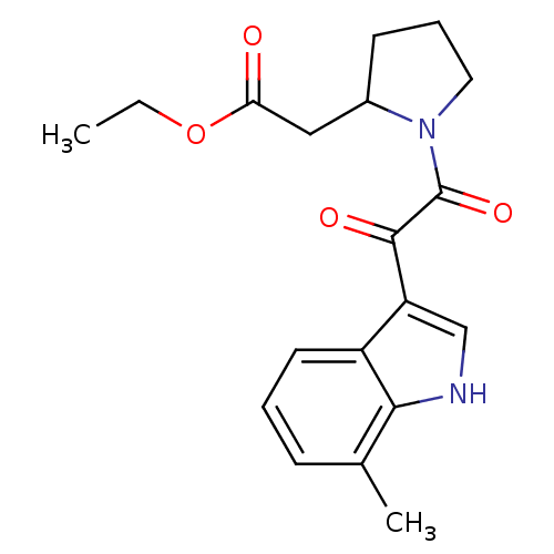 Chemical structure of BindingDB Monomer ID 50089763