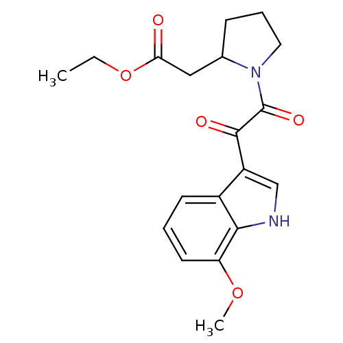 Chemical structure of BindingDB Monomer ID 50089764