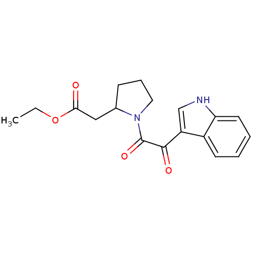 Chemical structure of BindingDB Monomer ID 50089765