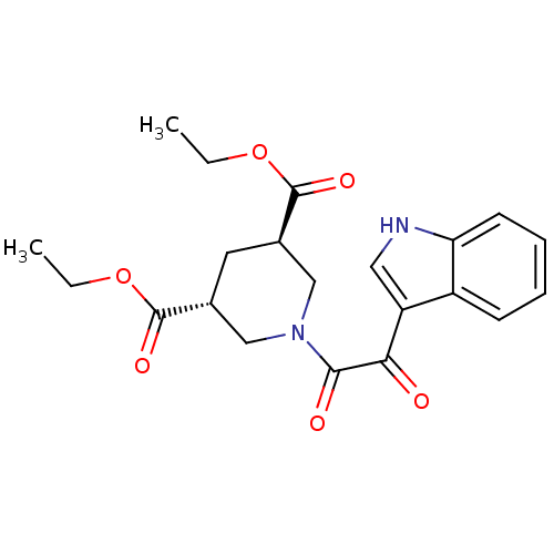 Chemical structure of BindingDB Monomer ID 50089766