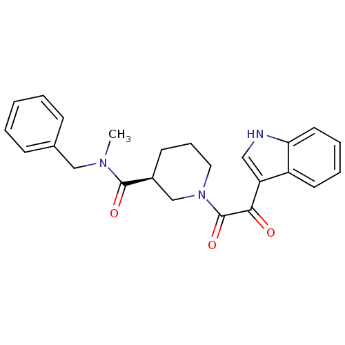 Chemical structure of BindingDB Monomer ID 50089767