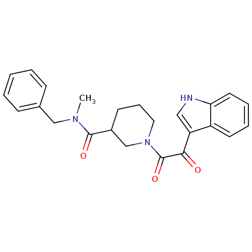 Chemical structure of BindingDB Monomer ID 50089768