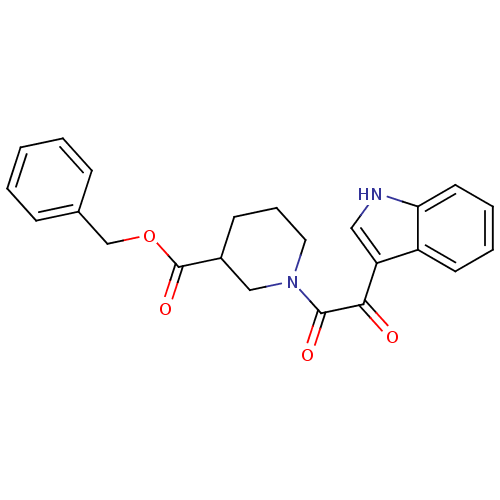 Chemical structure of BindingDB Monomer ID 50089769