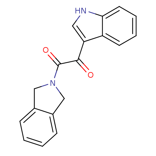 Chemical structure of BindingDB Monomer ID 50089770
