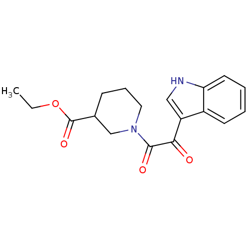 Chemical structure of BindingDB Monomer ID 50089771