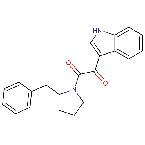 Chemical structure of BindingDB Monomer ID 50089773