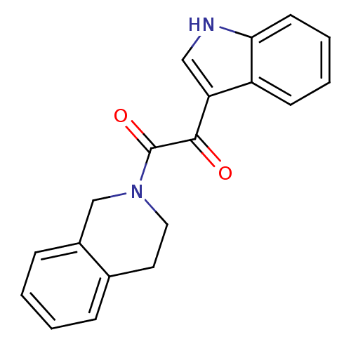 Chemical structure of BindingDB Monomer ID 50089774