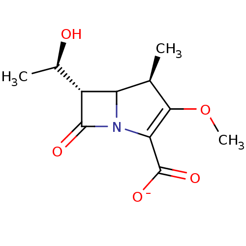 Chemical structure of BindingDB Monomer ID 50089776