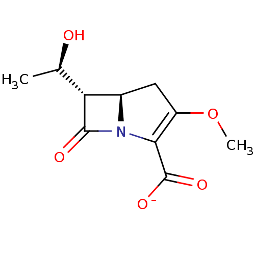Chemical structure of BindingDB Monomer ID 50089777
