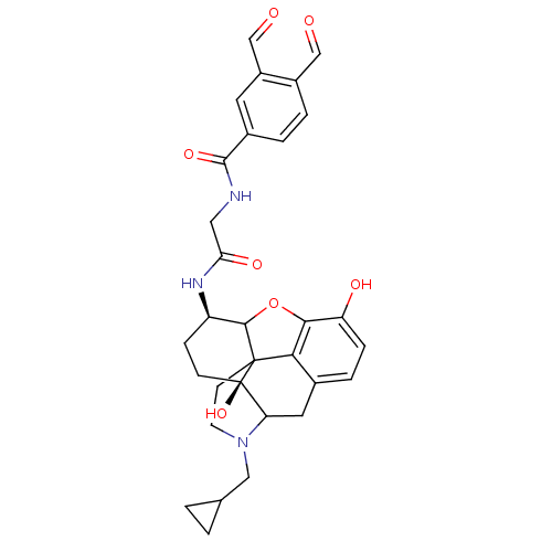 Chemical structure of BindingDB Monomer ID 50089779