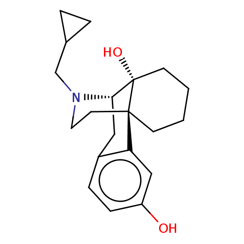 Chemical structure of BindingDB Monomer ID 50089796