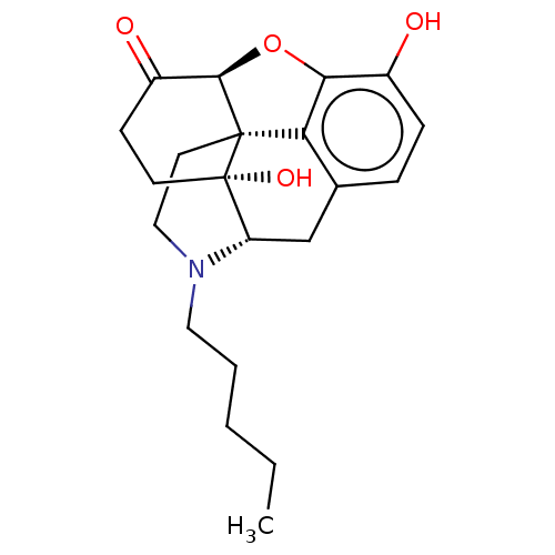 Chemical structure of BindingDB Monomer ID 50089800