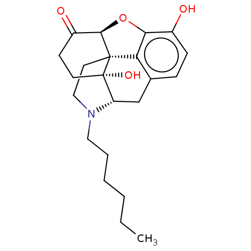 Chemical structure of BindingDB Monomer ID 50089801