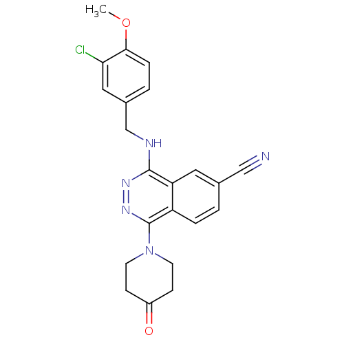 Chemical structure of BindingDB Monomer ID 50089807