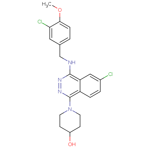 Chemical structure of BindingDB Monomer ID 50089808