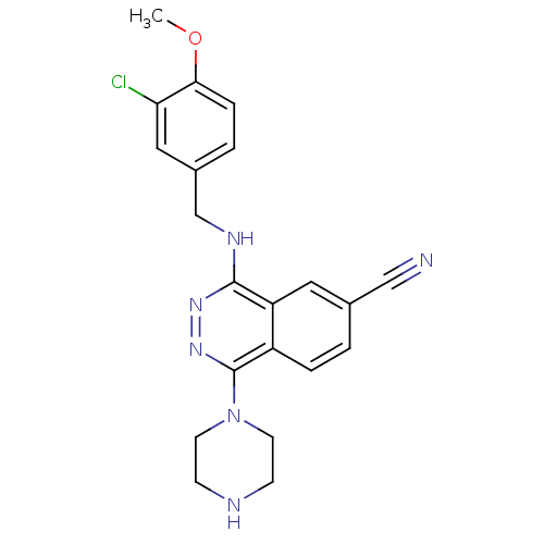 Chemical structure of BindingDB Monomer ID 50089809