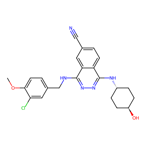 Chemical structure of BindingDB Monomer ID 50089810