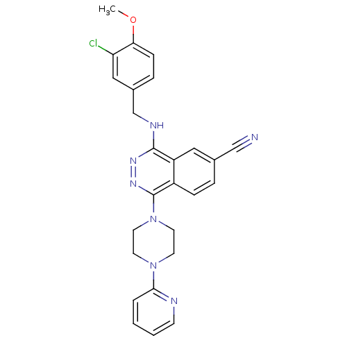 Chemical structure of BindingDB Monomer ID 50089811