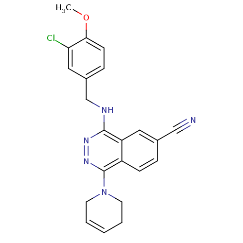 Chemical structure of BindingDB Monomer ID 50089812
