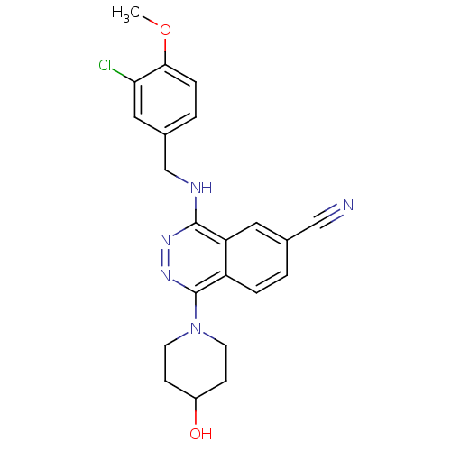 Chemical structure of BindingDB Monomer ID 50089814