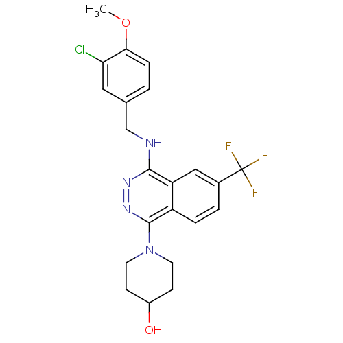 Chemical structure of BindingDB Monomer ID 50089815