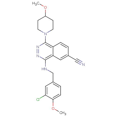 Chemical structure of BindingDB Monomer ID 50089816