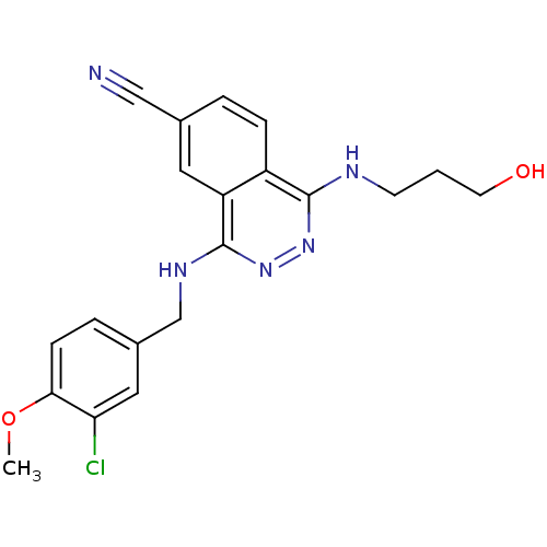 Chemical structure of BindingDB Monomer ID 50089817