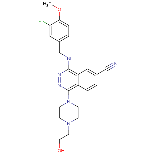 Chemical structure of BindingDB Monomer ID 50089818