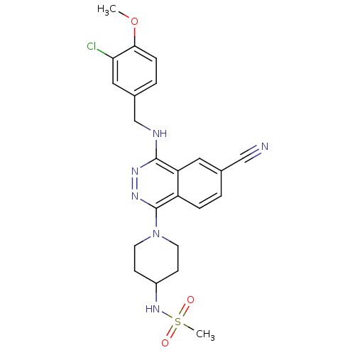 Chemical structure of BindingDB Monomer ID 50089819